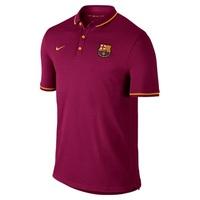 barcelona league authentic polo purple