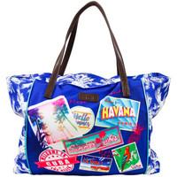 Banana Moon Blue Beach Bags Discover Kips women\'s Shoulder Bag in blue
