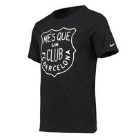 barcelona squad t shirt black