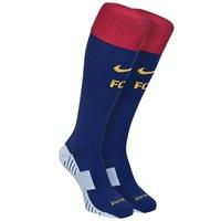 barcelona home socks 201516 blue