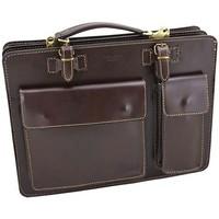 Barberini\'s 25711 men\'s Briefcase in Brown