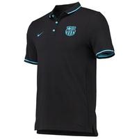 barcelona league authentic polo black