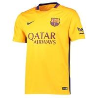 barcelona away shirt 201516 gold