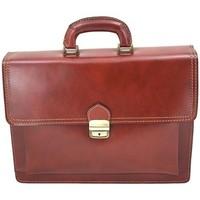 Barberini\'s 446 men\'s Briefcase in Brown