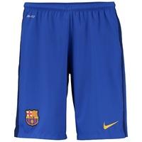 Barcelona Away Shorts 2015/16 Lt Blue