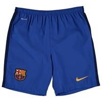 Barcelona Away Shorts 2015/16 - Kids Lt Blue