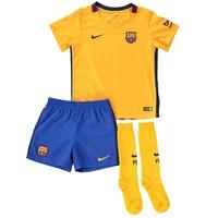 barcelona away kit 201516 little boys gold