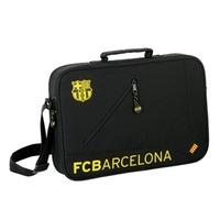 Barcelona School Briefcase 38 Cm.-black