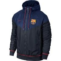 Barcelona Authentic Windrunner Navy