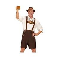 Bavarian Man (xl) (lederhosen Top Socks Hat)