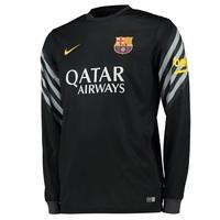 Barcelona Goalkeeper Shirt 2015/16 Black