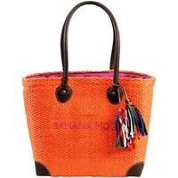 Banana Moon Safran Orange Beach Bag Aniston Lemnos women\'s Shopper bag in orange