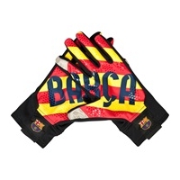 Barcelona Fan Glove - Black/Red/Yellow Black