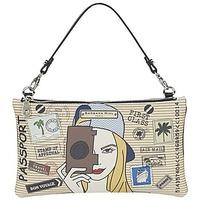 barbara rihl friends travelling together womens shoulder bag in beige