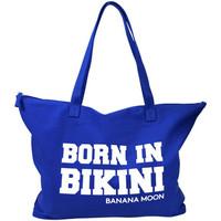Banana Moon Beach bag Colorbag Mascote Blue women\'s Shoulder Bag in blue