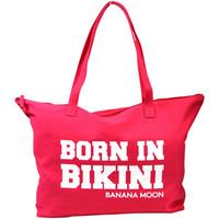 Banana Moon Pink Beach bag Colorbag Mascote women\'s Shoulder Bag in pink