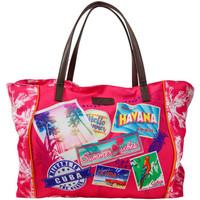 Banana Moon Pink Beach Bags Discover Kips women\'s Handbags in pink