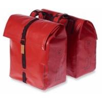 Basil Urban Dry Double Bag (red)