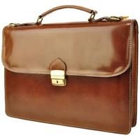 Barberini\'s 456 men\'s Briefcase in Brown