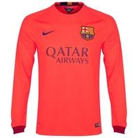barcelona away shirt 201415 long sleeve
