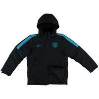 Barcelona Medium Fill Jacket - Kids Black