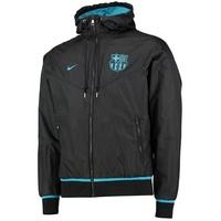 barcelona authentic windrunner black