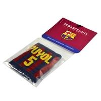 Barcelona Player Wristband (Puyol)