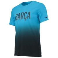 Barcelona Match T-Shirt Lt Blue