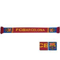 Barcelona FC Scarf 2