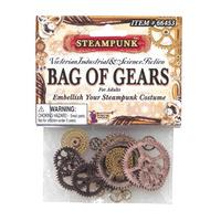 Bag Of Steampunk Gear Embellishments