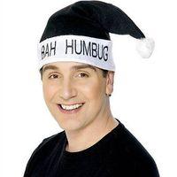 Bah Humbug Scrooge Christmas Hat