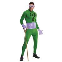 Batman Classic 1966 Grand Heritage Costume Adult: Riddler One Size Fits Most