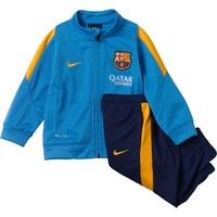 barcelona reversible sideline knit tracksuit infants lt blue