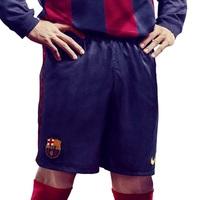 Barcelona Home Shorts 2014/15 - Kids