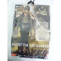 Bastet The Cat Goddess, Black, With Dress, Collar, Draped Sleeves & Mask