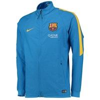 Barcelona Revolution Sideline Stretch Woven Jacket Lt Blue