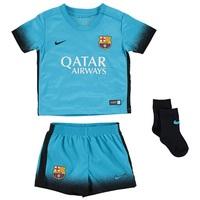 Barcelona 3rd Kit 2015/16 - Infants Lt Blue