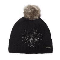 barts womens celeste bobble beanie black