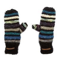 barts womens anna inka mitts black