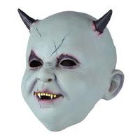 Baby Devil Overhead Mask Fancy Dress Mask