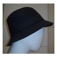 Barbour Navy Blue Wax Sports Hat Size Large
