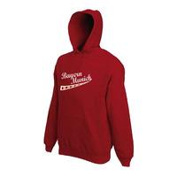 bayern munich supporters hoody red