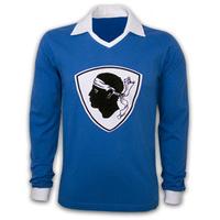 bastia 197778 long sleeve retro shirt 100 cotton