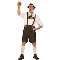 Bavarian Man (s) (lederhosen Top Socks Hat)