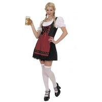 Bavarian Beer Maid Costume Large For Tv Adverts & Commercials Fancy Dress