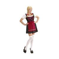 Bavarian Beer Maid Costume Medium For Tv Adverts & Commercials Fancy Dress