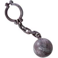 ball chain realistic look accessory for prisoner convict jail fancy dr ...