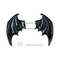 Bat Wings Black Maxi Accessory For Superhero Fancy Dress
