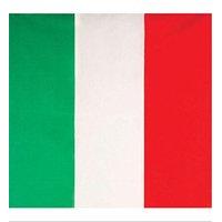 Bandana Italy 55cm Bandana Hats Caps & Headwear For Fancy Dress Costumes