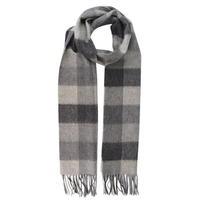 BARBOUR Large Tattersall Wool Scarf